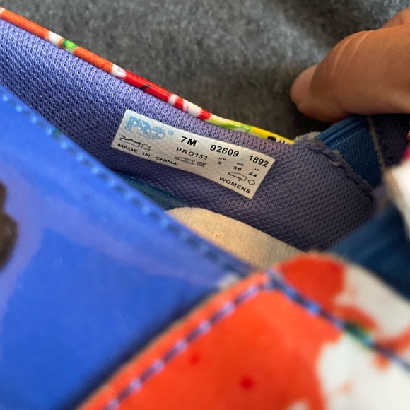 Timberland Pro Women's Renova Spattered Paint Clog, sz 7 - Picture 5 of 6